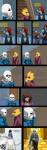 absurd_res alphys ambiguous_gender animated_skeleton bone chara_(undertale) comic digital_media_(artwork) dream english_text female fish frisk_(undertale) group hi_res human male mammal marine nightmare sans_(undertale) skeleton text undead undertale undertale_(series) undyne xxmileikaivanaxx_(artist)