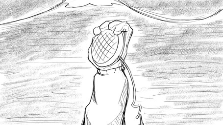 clothing electronics female gloves handwear holding_object long_sleeve_shirt mountain radio solo text wire dragonweirdo domestic_ferret mammal mustelid musteline true_musteline weasel 16:9 comic english_text hi_res monochrome widescreen