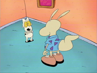 anthro barking breakdancing clothing dancing duo footwear fur male music screaming shirt shoes size_difference style_emulation tan_body tan_fur topwear white_body white_fur yellow_sclera rockosedits sound_warning cat_breakdancing_meme nickelodeon rocko's_modern_life rocko_rama spunky_(rocko's_modern_life) canid canine canis domestic_dog macropod mammal marsupial wallaby 2023 2d_animation 4:3 animated frame_by_frame meme short_playtime sound video