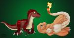 3_toes 4_toes blue_eyes charmander claws cute dinosaur feral fire looking_down looking_up lying nintendo on_side pokémon raptor red_scale redraptor16 scalie simple_background theropod video_games young
Rating: Safe
Score: 12
User: Toothless-chan
Date: January 27, 2014