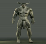 2_horns abs balls genitals horn male muscular muscular_humanoid muscular_male nipples pecs penis scar solo tattoo vein veiny_penis voluox bioware dragon_age electronic_arts iron_bull humanoid qunari 3d_(artwork) 3d_animation animated digital_media_(artwork) no_sound short_playtime webm