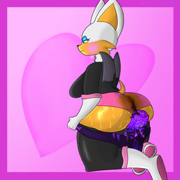big_butt bodily_fluids butt butt_smother butt_sniffing clothing facesitting feces female male male/female panties shart sitting_on_another smothering sniffing sweat underwear archenarie sega sonic_the_hedgehog_(series) asterion_(archenarie) rouge rouge_the_bat sonic_the_hedgehog aquatic bat fish mammal shark 1:1 absurd_res hi_res