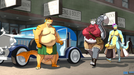 anthro bag balls barefoot bdsm big_balls big_breasts big_penis breasts car clothed clothing collar eyewear feet female genitals glans glasses group huge_balls huge_penis humanoid_genitalia humanoid_penis hyper hyper_genitalia hyper_penis leash male nude overweight penis petplay plantigrade public roleplay smile topless trio vehicle owligatorstudios mythology alligator alligatorid aquatic crocodilian dragon felid fish hybrid mammal mythological_creature mythological_scalie pantherine reptile scalie shark snow_leopard 16:9 2024 4k absurd_res hi_res widescreen