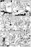 2016 all_fours anthro anthro_on_anthro anthro_penetrated anthro_penetrating anthro_penetrating_anthro anus balls bessy_(here_there_be_dragons) big_balls big_breasts big_penis black_and_white breast_expansion breasts comic dialogue dragon english_text equid equine erection expansion female female/female female_penetrated female_penetrating female_penetrating_female fingering genitals group gustav_(here_there_be_dragons) here_there_be_dragons horse huge_breasts huge_penis hyper hyper_genitalia hyper_penis imminent_sex karno larger_female looking_pleasured male male/female mammal membrane_(anatomy) membranous_wings monochrome mythological_creature mythological_scalie mythology nude olga_(here_there_be_dragons) open_mouth open_smile penetration penis pussy scalie sex size_difference smaller_male smile speech_bubble tail text vein veiny_penis wings woo! zashy
