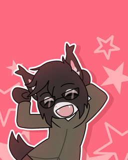 abstract_background ambiguous_gender animated_gif anthro black_body black_fur black_hair bottomwear chibi clothing dancing ear_tuft eyes_closed eyewear facial_tuft fangs fur glasses hair happy hoodie inner_ear_fluff open_mouth pants pink_nose short_tail simple_background solo star tail teeth topwear tuft white_body white_fur y2k_(graphic_design) nekosay caramelldansen alex_(firefox42) felid feline lynx mammal 2020 2d_animation 4:5 animated animation_meme loop meme motion_tweening short_playtime nonbinary_(lore)