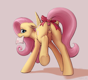 anal anal_penetration animal_genitalia animal_vulva blue_eyes butt buttplug buttplug_in_ass buttplug_insertion clitoris cutie_mark dock_(anatomy) ears_down equine_genitalia equine_vulva feathered_wings feathers female feral genitals hair heart_buttplug holidays hooves letter long_tail object_in_ass penetration pink_hair pink_tail pivoted_ears plug_(sex_toy) plug_insertion quadruped raised_tail ribbons sex_toy sex_toy_in_ass sex_toy_insertion smile solo tail vulva wings yellow_body rnghat friendship_is_magic hasbro my_little_pony mythology valentine's_day fluttershy_(mlp) equid equine mammal mythological_creature mythological_equine pegasus hi_res