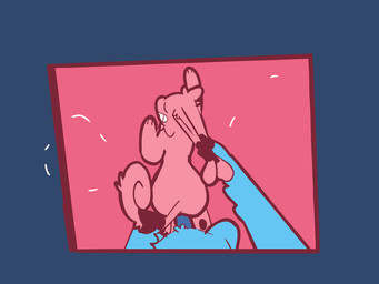 anthro anthro_penetrated anus doggystyle duo ear_grab female female_penetrated first_person_view from_behind_position heart_symbol looking_pleasured male male/female male_penetrating male_penetrating_female penetration penile penile_penetration penis_in_vagina sex simple_background smile tail tail_grab teeth vaginal vaginal_penetration vanilla_candy unicorn_blood_(comic) saffron_(unicorn_blood) tulip_(unicorn_blood) bovid caprine lagomorph mammal sheep 4:3 animated hi_res loop