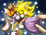 anthro big_breasts blush breasts clothed clothing duo exposed_breasts eyes_closed female huge_breasts kiss_on_lips kissing male male/female mature_anthro mature_female nipples space raianonzika sega sonic_the_hedgehog_(series) super_sonic vanilla_the_rabbit eulipotyphlan hedgehog lagomorph leporid mammal rabbit 2018 digital_media_(artwork)