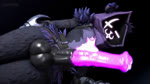 animal_genitalia animal_penis anthro balls big_balls big_penis black_balls bouncing_penis breasts clothed clothing dark_body dark_fur equine_genitalia equine_penis erection fur genitals glistening glistening_balls glistening_genitalia glistening_penis glistening_sheath glowing glowing_eyes glowing_genitalia glowing_mouth glowing_nose glowing_penis gynomorph hood huge_penis hyper hyper_genitalia hyper_penis intersex jiggle_physics jiggling looking_at_viewer multicolored_body multicolored_fur penis presenting presenting_balls presenting_penis purple_body purple_fur purple_penis sheath smile solo swinging_penis scarlena4 epic_games fortnite raven_team_leader bear mammal 16:9 3d_(artwork) 3d_animation animated digital_media_(artwork) loop no_sound short_playtime webm widescreen