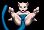 anthro blue_eyes breasts clitoris female genitals legendary_duo lying mew_duo nipples on_back open_mouth presenting pussy simple_background solo spread_legs spreading tail uncanny_valley veltreon fakemon nintendo pokemon fan_character lunamew generation_1_pokemon hybrid legendary_pokemon mew_(pokemon) mewtwo pokemon_(species) hi_res