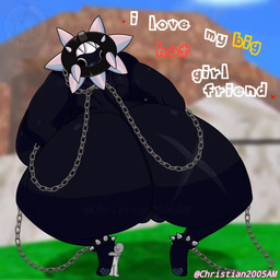 anthro anus big_breasts big_butt big_penis breasts butt chain collar derp_eyes duo exposed_breasts faceless_character faceless_male female female_anthro genitals heart_eyes heart_symbol huge_breasts larger_female licking looking_at_viewer male male/female mature_anthro mature_female oral penile penis penis_lick pose sex sharp_teeth size_difference smaller_male spiked_collar spikes teeth thick_thighs tongue tongue_on_penis tongue_out christian2005am mario_bros nintendo anon gigi_(thecoatl034) ych_(character) chain_chomp 2d_animation animated colored detailed digital_drawing_(artwork) digital_media_(artwork) frame_by_frame hi_res shaded short_playtime webm