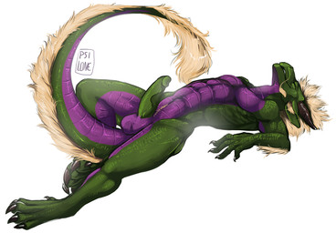 abs anthro balls blonde_hair erection eyes_closed genitals green_body green_penis hair horn humanoid_genitalia humanoid_penis lying male male_anthro muscular muscular_anthro muscular_male nude nude_anthro nude_male on_back pecs penis purple_body simple_background smile solo teeth vein veiny_penis whiskers white_background i-psilone mythology glycyok dragon mythological_creature mythological_scalie scalie 2017