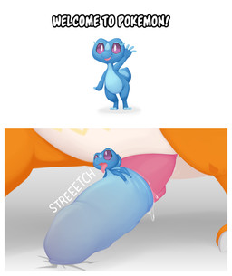 abdominal_bulge blue_body blue_scales bodily_fluids extreme_size_difference female feral feral_on_feral feral_penetrated feral_penetrating feral_penetrating_feral fucked_silly genital_fluids gesture living_condom male male/female open_mouth orange_body orange_scales penetration scales sex size_difference smaller_penetrated tongue tongue_out vaginal vaginal_fluids vaginal_penetration waving otherthatguy nintendo pokemon pokemon_winds_and_waves gecqua generation_10_pokemon generation_8_pokemon gigantamax_charizard gigantamax_pokemon pokemon_(species) 2026 absurd_res hi_res