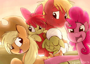 2013 apple_bloom_(mlp) applejack_(mlp) big_macintosh_(mlp) blonde_hair bow cowboy_hat equine female freckles friendship_is_magic fur granny_smith_(mlp) green_fur group hair hat horse iamtehpilot male mammal my_little_pony open_mouth orange_fur pink_fur pink_hair pinkie_pie_(mlp) pony red_fur red_hair spoilers white_hair yellow_fur
Rating: Safe
Score: 8
User: anthroking
Date: January 09, 2014 2013 apple_bloom_(mlp) applejack_(mlp) big_macintosh_(mlp) blonde_hair bow cowboy_hat equine female freckles friendship_is_magic fur granny_smith_(mlp) green_fur group hair hat horse iamtehpilot male mammal my_little_pony open_mouth orange_fur pink_fur pink_hair pinkie_pie_(mlp) pony red_fur red_hair spoilers white_hair yellow_fur
Rating: Safe
Score: 8
User: anthroking
Date: January 09, 2014