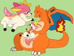 anal anal_penetration blush butt cervine charizard cum cum_in_ass cum_inside cumshot deer deerling dragon duo erection eyes_closed female feral feral_on_feral fire interspecies male nintendo nude open_mouth orgasm paperclip_(artist) penetration penis pokémon pussy scalie sex size_difference straight sweat video_games wings
Rating: Explicit
Score: 22
User: beartraps
Date: December 08, 2013