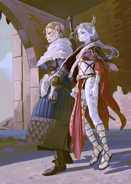 5_fingers 5_toes anthro armor black_nails black_nose blue_eyes boots bottomwear brown_body brown_fur cape castle circlet cleft_lip clothing colored_nails duo feet female female_anthro fingers floating footwear fur gauntlets gloves hair handwear humanoid_face humanoid_feet loincloth magic magic_user markings melee_weapon multicolored_body multicolored_fur nails pink_nose plantigrade pose sandals shoes spots spotted_body spotted_fur staff standing sword tattoo thong toes underwear weapon white_body white_fur white_hair yellow_body yellow_eyes yellow_fur fkey capcom dragon's_dogma beastren felid mammal pantherine tiger absurd_res colored detailed digital_drawing_(artwork) digital_media_(artwork) hi_res shaded