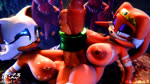 areola being_watched big_areola big_breasts big_nipples big_penis blue_eyeshadow bodily_fluids bouncing_breasts breasts brown_nipples countershading crown cum cum_on_face cum_on_head cum_on_penis ejaculation eyelashes eyeshadow frottage fur genital_fluids genitals glans glistening glistening_breasts glistening_eyeshadow glistening_genitalia glistening_glans glistening_penis green_eyes group gynomorph gynomorph/gynomorph hair headgear huge_penis humanoid_genitalia humanoid_penis hyper hyper_genitalia hyper_penis intersex intersex/intersex lips lipstick long_eyelashes looking_at_another makeup masturbation nipple_piercing nipples nude orange_body orange_fur orange_hair orange_quills penetrable_sex_toy penile penis penis_size_difference piercing pink_lips pink_lipstick pupils purple_eyeshadow quills_(anatomy) sex sex_toy sharing_sex_toy tan_body tan_countershading tan_inner_ear tan_skin tattoo text thick_thighs thrusting tiara tribal tribal_tattoo vein veiny_penis white_body white_fur white_hair illamajamma sega sonic_adventure sonic_the_hedgehog_(series) rouge_the_bat tikal_the_echidna bat echidna mammal monotreme 3d_(artwork) 3d_animation animated artist_name digital_media_(artwork) hi_res sound watermark webm