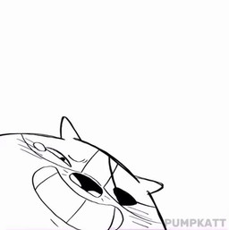 angry animatic anthro burger burrito duo fast_food food fries headpat male male/male pumpkatt cartoon_network mao_mao:_heroes_of_pure_heart badgerclops sheriff_mao_mao_mao badger domestic_cat felid feline felis mammal mustelid musteline 2025 animated black_and_white digital_media_(artwork) monochrome short_playtime sound video
