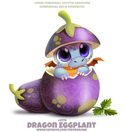 ambiguous_gender blue_body blue_scales claws eggplant fangs feral food fruit humor leaf membrane_(anatomy) membranous_wings neonate orange_body orange_scales plant pun purple_eyes scales simple_background solo teeth text visual_pun white_background wings young young_ambiguous young_feral piper_thibodeau european_mythology mythology dragon mythological_creature mythological_scalie scaled_dragon scalie western_dragon winged_dragon digital_media_(artwork) digital_painting_(artwork) english_text painting_(artwork) url