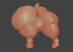 anthro anus big_butt butt curvy_figure feet female freckles fungus genitals huge_butt huge_thighs markings monster_girl_(genre) mushroom nude orange_body overweight plant plump_labia pussy simple_background solo spots spotted_markings tail tail_markings thick_thighs voluptuous wide_hips tacofoxbrazil mush_(tacofoxbrazil) elemental_creature flora_fauna fungi_fauna humanoid mammal vapo digital_media_(artwork)