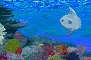 ambiguous_feral ambiguous_gender coral_reef detailed_background feral grey_body nature nature_background rock sea seaweed solo underwater water demensa ambient_fish ambient_sealife anthozoan cnidarian coral fish marine ocean_sunfish tetraodontiform 2020 3:2 digital_media_(artwork) pixel_(artwork)