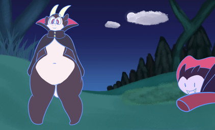 air_inflation anthro big_butt butt butt_expansion butt_focus duo expansion forest forest_background holidays huge_butt hyper hyper_butt inflation male nature nature_background plant solo tree tube tube_in_ass startlin halloween animal_humanoid bat humanoid leaf-nosed_bat mammal mammal_humanoid microbat vampire vampire_bat yangochiropteran 2d_animation absurd_res animated hi_res long_playtime no_sound video