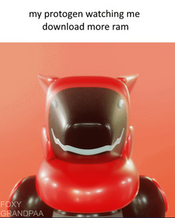 close-up looking_at_viewer machine screen screen_face shitpost smile solo text foxygrandpaa 3d_saul_goodman better_call_saul breaking_bad protogen 3d_(artwork) animated artist_name digital_media_(artwork) english_text meme