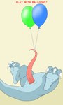 3_toes attached_to_balloon balloon claws erection feet genital_rope genitals inflatable lower_body_focus lying male nude on_back paws penis penis_rope prehensile_penis rope rope_around_penis solo spread_legs spreading tail tapering_penis toe_claws toes bluepredator mythology dragon mythological_creature mythological_scalie scalie 3:5 absurd_res hi_res