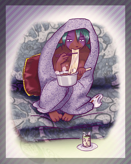 2014 aqua_hair barefoot blanket breasts cainethelongshot chopsticks clothing cooking_pot digital_media_(artwork) eating female food fur hair hot_drink kitsunebi koroku laziness lazy long_hair looking_at_viewer mammal markings mustelid noodles nude panties pillow ramen red_fur rei shindorei sitting sofa solo soup tea_cup underwear
Rating: Questionable
Score: 1
User: CaineTheLongshot
Date: February 02, 2014 2014 aqua_hair barefoot blanket breasts cainethelongshot chopsticks clothing cooking_pot digital_media_(artwork) eating female food fur hair hot_drink kitsunebi koroku laziness lazy long_hair looking_at_viewer mammal markings mustelid noodles nude panties pillow ramen red_fur rei shindorei sitting sofa solo soup tea_cup underwear
Rating: Questionable
Score: 1
User: CaineTheLongshot
Date: February 02, 2014