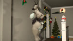 anthro antlers big_breasts big_butt breast_jiggle breasts bubble_butt butt butt_jiggle christmas_tree female holidays horn huge_butt inside jiggling looking_at_viewer looking_back muscular muscular_female nipples nude plant presenting presenting_hindquarters shaking_butt side_boob smile solo tail teeth tree kyleroo christmas petruz_(copyright) reindeer_(petruz) deer mammal new_world_deer reindeer 3d_(artwork) animated digital_media_(artwork) short_playtime source_filmmaker_(artwork) webm