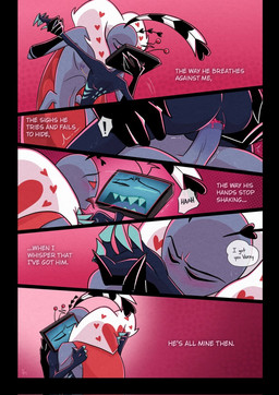after_kiss anal anal_penetration antennae_(anatomy) blush bodily_fluids butt duo electronics exclamation_point for_a_head hug hugging_another inner_ear_fluff kissing male male/male male_penetrated male_penetrating male_penetrating_male nipple_piercing nipples penetration piercing saliva saliva_string screen screen_face sex television text tuft schayschaym hazbin_hotel hellaverse valentino_(hazbin_hotel) vox_(hazbin_hotel) animal_humanoid arthropod arthropod_humanoid demon demon_humanoid humanoid insect insect_humanoid lepidopteran lepidopteran_humanoid moth moth_demon moth_humanoid object_head screen_head tv_head 2026 comic english_text hi_res