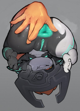 5_fingers 5_toes anthro anus blue_anus blue_nipples blue_vulva breasts butt clothing feet female fingers fused_shadow genitals grey_background headgear headwear humanoid_feet nipples orange_sclera plantigrade presenting presenting_anus presenting_hindquarters red_eyes simple_background small_breasts smile solo spread_anus spread_butt spreading toes upside_down vulva thesorapoi nintendo the_legend_of_zelda twilight_princess midna humanoid imp twili absurd_res hi_res unfinished