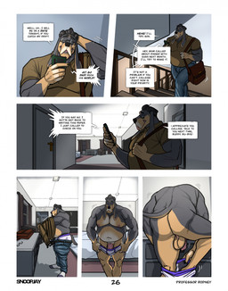 anthro backsack balls bedroom biped bottomwear briefs butt clothed clothed_anthro clothed_male clothing denim denim_bottomwear denim_clothing dialogue electronics eyes_closed eyewear flaccid foreskin fully_clothed fully_clothed_anthro fully_clothed_male fur genitals glasses grey_body grey_fur hand_behind_head humanoid_genitalia humanoid_penis jeans male mature_anthro mature_male musclegut muscular nipples nude_anthro nude_male pants penis penis_base phone smile solo standing tan_body tan_fur text underwear undressing snoopjay2 rodney_(snoopjay2) bloodhound canid canine canis domestic_dog hunting_dog mammal scent_hound 2026 comic english_text hi_res multiple_scenes
