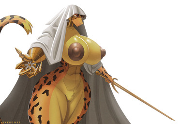 abs anthro armor big_breasts big_nipples breasts brown_clitoris brown_nipples claws clitoris cloak cloak_only clothing collar countershade_legs countershade_thighs countershade_torso countershading crotch_tuft dipstick_tail female fur gauntlets genitals gloves handwear hood_up leopard_spots markings melee_weapon mostly_nude navel nipples orange_body orange_fur reaching_towards_viewer rim_light simple_background smile smiling_at_viewer solo spots standing sword tail tail_markings tuft weapon white_background wide_hips yellow_body yellow_eyes yellow_fur hiverdose last_fables lieren_(last_fables) felid leopard mammal pantherine digital_media_(artwork) hi_res