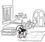 backpack bed earth_pony emerald_jewel_(colt_quest) equid equine fan_character feral ficficponyfic furniture hasbro horse jewelry male mammal my_little_pony necklace pony quadruped rug solo window young young_feral young_male