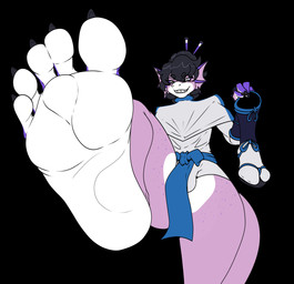 5_toes anthro asian_clothing barefoot black_background black_hair bulge claws clothed clothing countershading east_asian_clothing feet femboy foot_fetish foot_focus footwear freckles grin hair handwear humanoid_feet looking_at_viewer male multicolored_body plantigrade purple_body purple_eyes sandals shoes simple_background smile soles solo teeth toe_claws toes white_clothing white_feet codex19900 mythology aquatic dragon fish mythological_creature mythological_scalie scalie shark absurd_res hi_res