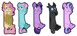 2024 ambiguous_gender arthropod bat_pony black_body blue_eyes bookmark_design changeling cutepencilcase earth_pony equid equine eyelashes female feral flutterbat_(mlp) fluttershy_(mlp) friendship_is_magic fur green_body green_fur group hair hasbro hi_res hooves horn horse long_body mammal membrane_(anatomy) membranous_wings minty_(mlp_g3) multicolored_hair my_little_pony my_little_pony_(2003) mythological_creature mythological_equine mythology outline pink_hair pony purple_body purple_eyes purple_fur purple_hair quadruped red_eyes simple_background smile starlight_glimmer_(mlp) tail twilight_sparkle_(mlp) unicorn white_background wings yellow_body yellow_fur