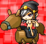 animated breasts dildo_saddle female maplestory pussy sex_toy solo unknown_artist wooden_horse
Rating: Explicit
Score: 4
User: Frostking23
Date: July 27, 2011