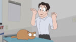 absorption_vore ambiguous_gender big_butt bottomwear bulging_eyes butt butt_slap butt_squish close-up clothing duo feral flattened furniture gesture hand_gesture humor lightswitch male massage meowing middle_finger outlet pants shirt slap smile spanking squish strangling table text topwear towel vore riffletoons squish_that_cat domestic_cat felid feline felis human mammal 16:9 2d_animation animated english_audio english_text frame_by_frame hi_res lol_comments long_playtime meme sound webm widescreen female_(lore)