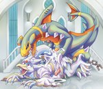anal bodily_fluids chain cum cum_in_ass cum_inside ejaculation genital_fluids genitals inside male male/male mega_stone penis scar sex spookybooty nintendo pokemon zylo_the_garchomp fish garchomp generation_1_pokemon generation_4_pokemon golduck marine pokemon_(species) shark hi_res