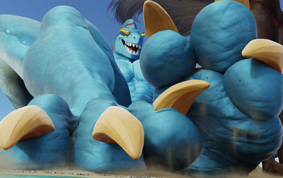 anthro beach big_feet blue_body claws crush extreme_size_difference feet female foot_crush foot_fetish foot_focus huge_feet macro male micro muscular muscular_anthro muscular_male nails sand size_difference soles solo squish toe_claws toenails toes anonymous_artist xavier_(xamz) fish marine shark 3d_(artwork) digital_media_(artwork) hi_res