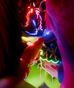 :d >:3 animal_genitalia animal_penis anthro anthro_on_anthro anthro_penetrated anthro_penetrating anthro_penetrating_anthro armor balls big_penis biped black_body black_fur black_hair black_hands black_penis blue_arms blue_balls blue_body blue_ears blue_eyes blue_face blue_fingers blue_fur blue_hair blue_hand blue_hands blue_legs blue_penis blue_sheath bodily_fluids canine_genitalia canine_penis chest_tuft claws close-up cum cum_drip cum_in_mouth cum_in_visor cum_inside cum_on_face cum_on_head cum_on_own_penis cum_on_penis cum_on_self cum_on_visor cumshot dripping ejaculation erection fellatio fingers fluffy fluffy_arms fluffy_balls fluffy_body fluffy_ears fluffy_fur fluffy_sheath fur genital_fluids genitals glowing glowing_eyes green_arm green_arms green_body green_chest green_face green_fur green_hair green_head group group_sex hair happy huge_penis knot knotted_penis machine magenta_body magenta_fur magenta_penis male male/male male_penetrated male_penetrating male_penetrating_male markings multicolored_body multicolored_ears multicolored_fur neck_tuft nude open_mouth oral oral_penetration orange_body orange_fur orange_penis orgasm penetration penile penis protogen_armor protogen_face protogen_visor purple_arms purple_balls purple_body purple_fur purple_hair purple_penis purple_sheath red_body red_claw red_claws red_eyes red_face red_fur red_penis screen screen_face sex sheath simple_background smile tapering_penis tongue tuft yellow_body yellow_ears yellow_eyes yellow_face yellow_fur tanza3d ivyol_(anyol) retiu_(retiu) tanza_(tanza3d) tentel_(tanza3d) armorless_protogen protogen 2025 3d_(artwork) 5:6 colored digital_media_(artwork) hi_res nonbinary_(lore)