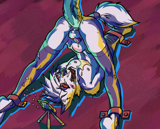 abdominal_bulge accessory ahegao anal anal_orgasm anal_penetration ankles_tied anthro armbinder arms_tied balls bdsm big_penis binder_(restraint) black_clothing black_legwear black_stockings black_thigh_highs blush blush_lines bodily_fluids bondage bondage_gear bound bulge candid cellphone chastity_cage chastity_device clothing crossgender cum cum_drip cum_in_ass cum_inflation cum_inside cum_on_chest cum_on_face cum_on_self cum_pool cum_while_chaste cum_while_penetrated dripping drooling duo ejaculation electronics exhibitionism eye_roll eyelashes eyeliner eyeshadow fangs femboy flat_chastity_cage flexible folded free_use ftm_crossgender fur furgonomics gag gagged genital_fluids genitals grey_body grey_fur half-closed_eyes hands-free hands_behind_back hands_tied humiliation inflation leaking leaking_cum legs_tied legs_up legwear livestream looking_pleasured lube lube_in_ass lube_on_butt lube_on_penis lying makeup male male/male multicolored_body multicolored_fur narrowed_eyes nipples on_back open_mouth orgasm penetration penis phone public public_humiliation public_use recording red_eyes red_sclera restraints ring_gag saliva simple_background size_difference smartphone solo_focus spread_legs spreading squish stirrup_legwear stirrup_stockings stockings tail tail_accessory tail_tuft tailband teeth thigh_highs thigh_squish torn_clothing torn_legwear torn_stockings torn_thigh_highs torogao tuft two_tone_body two_tone_fur two_tone_tail upside_down vein veiny_penis white_eyes ipleadthefilth hellaverse helluva_boss mythology loona_(helluva_boss) canid canid_demon canine canis demon hellhound mammal mythological_canine mythological_creature wolf absurd_res hi_res