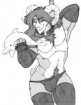 anthro beard bulge caprine cetacean chest_tuft collar crossdressing dolphin eyebrows facial_hair feral fur hair horn long_hair male marine monochrome muscles navel ozyosa piercing plain_background pole pose pubes ram raoul solo suggestive tuft white_background
Rating: Questionable
Score: 0
User: terminal11
Date: January 08, 2014