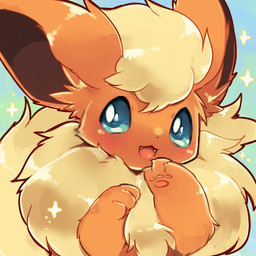 3_toes :3 ambiguous_feral ambiguous_gender big_ears blue_eyes blush blush_lines brown_inner_ear claws cute_fangs daww fangs feet feral fluffy fluffy_ears fluffy_tail front_view fur glistening glistening_body glistening_eyes glistening_fur happy head_tuft inner_ear_fluff kemono looking_at_viewer multicolored_body multicolored_fur open_:3 open_mouth open_smile orange_body orange_ears orange_fur orange_inner_ear_fluff pawpads pink_pawpads pink_tongue pupils small_claws smile solo sparkles tail teeth thick_fur toe_claws toes tongue tuft two_tone_body two_tone_fur white_pupils yellow_body yellow_fur yellow_tail suppainu nintendo pokemon canid eeveelution flareon generation_1_pokemon mammal pokemon_(species) 1:1 2017 bust_portrait colored digital_media_(artwork) hi_res icon portrait shaded