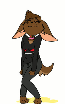 animated_gif anthro bodily_fluids bottomwear breasts brown_body brown_fur brown_hair clothed clothing desperation eyes_closed eyewear female female_peeing fully_clothed fur genital_fluids glasses hair knock-kneed omorashi pants pants_wetting peeing potty_dance shirt simple_background solo standing topwear urine urine_pool wet wet_clothing wetting white_background secretkink canid canine canis domestic_dog mammal 2015 2d_animation 5:8 animated digital_media_(artwork) frame_by_frame short_playtime