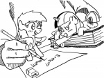 argument band-aid bandage book cutie_mark disembodied_hand duo_focus dutch_angle eraser feathered_wings feathers female feral fur gesture group hair hand_gesture horn micro multicolored_hair paper pencil_(object) pointing quadruped simple_background tail two_tone_hair white_background wings wasd999 friendship_is_magic hasbro my_little_pony mythology derpy_hooves_(mlp) twilight_sparkle_(mlp) equid equine mammal mythological_creature mythological_equine pegasus unicorn black_and_white digital_drawing_(artwork) digital_media_(artwork) monochrome