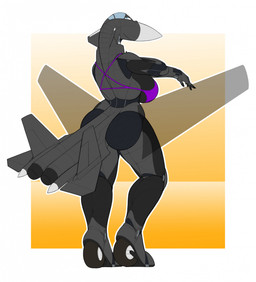 aircraft airplane anthro big_butt bikini bikini_top black_body bottomless bottomless_anthro bottomless_female breasts butt butt_wings clothed clothing cockpit curvy_figure female fin grey_body jet jet_engine machine metallic_body not_furry rear_view simple_background skimpy solo su-47 su-47_berkut swimwear tail tail_fin thick_thighs topwear two-piece_swimsuit unusual_wing_placement vehicle voluptuous wheel wheel_feet wide_hips wings ndragon3 aeromorph living_aircraft living_machine living_vehicle digital_media_(artwork) hi_res