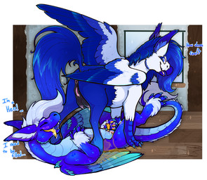 animal_genitalia animal_vulva anus beak bodily_fluids breast_milking breasts clitoral_winking clitoris cum duo equine_genitalia equine_vulva erection female feral genital_fluids genitals gynomorph intersex lactating male male/female nude open_mouth peeing penis puffy_anus tail text tongue transformation urine vulva watersports wings infernette european_mythology greek_mythology mythology avian dragon equid equine hippogriff horse mammal mythological_avian mythological_creature mythological_scalie scalie 2025 digital_media_(artwork) english_text hi_res