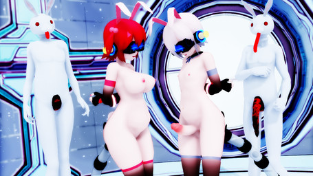 anal anal_penetration anthro balls belly big_breasts blush brainwashing breasts egg egg_insertion female genitals group male mind_control nipples nude oviposition ovipositor penetration penis pregnant pregnant_male standing tentacle_ovipositor tentacles transformation malicekira alien animal_humanoid humanoid lagomorph lagomorph_humanoid leporid leporid_humanoid mammal mammal_humanoid rabbit rabbit_humanoid 16:9 3d_(artwork) digital_media_(artwork) widescreen